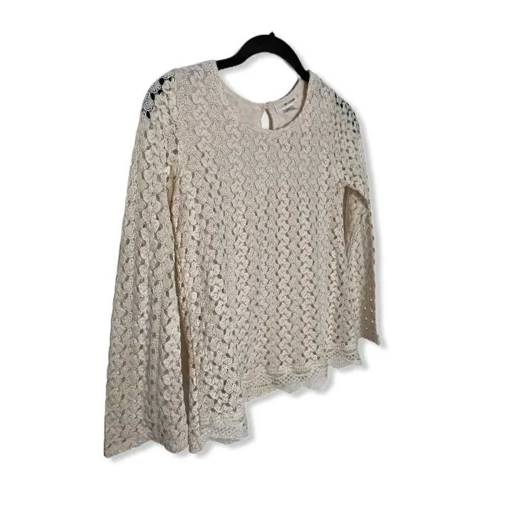 Self  Esteem crochet lace blouse